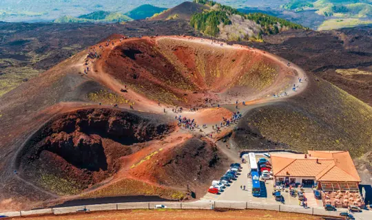 Sicily holidays - Mount Etna