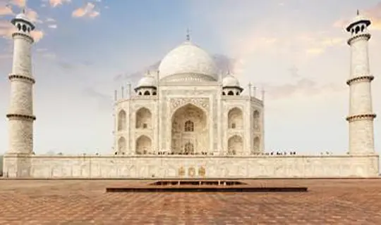 The Taj Mahal in India