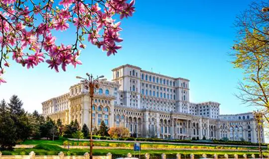 Palace of Parliament in Romania