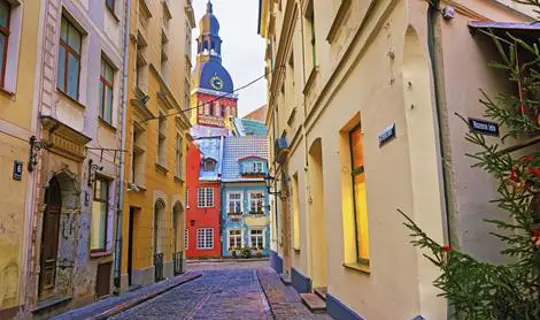 Riga Cathedral in Latvia, Baltics