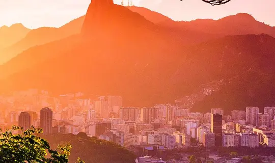 Christ The Redeemer , Rio, Brazil