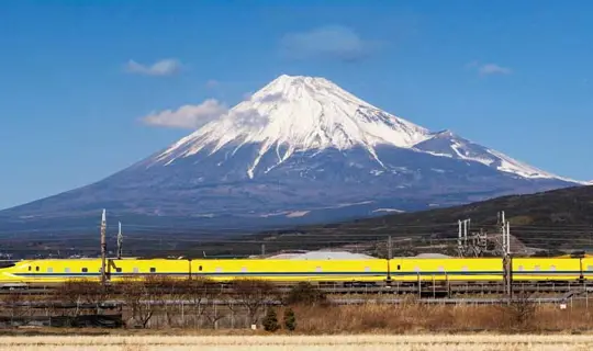 Japan Bullet Train