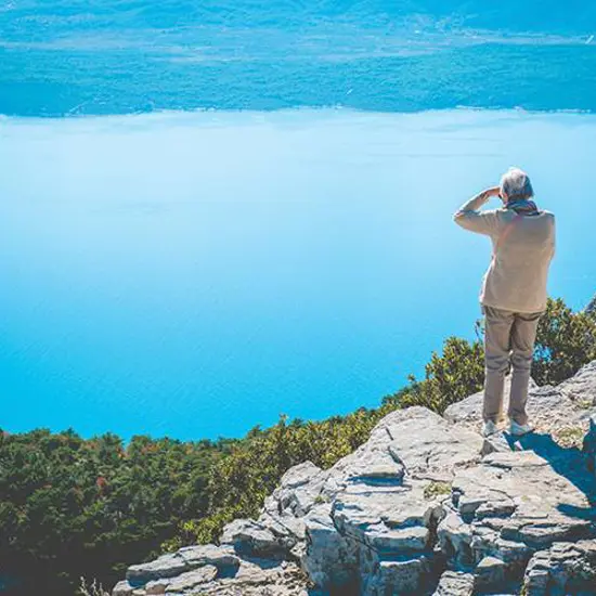 Views of the Adriatic Coast, Croatia