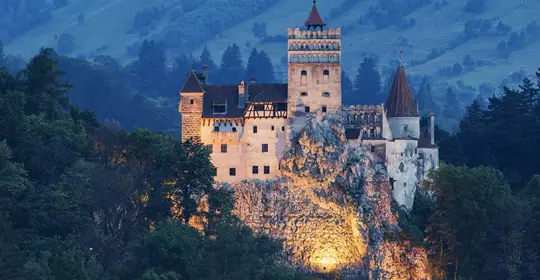 Transylvania castle