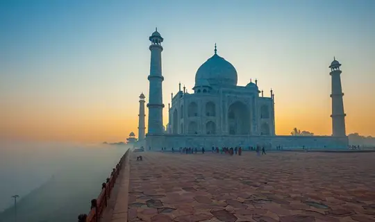 Taj Mahal, India