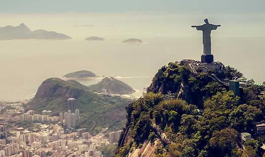 Christ The Redeemer , Rio, Brazil