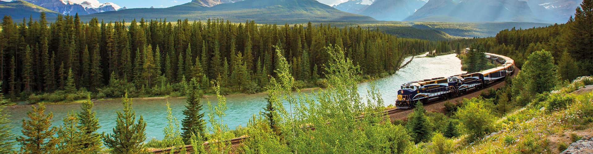 Rocky mountaineer
