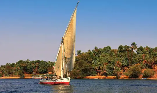 sailing in egypt