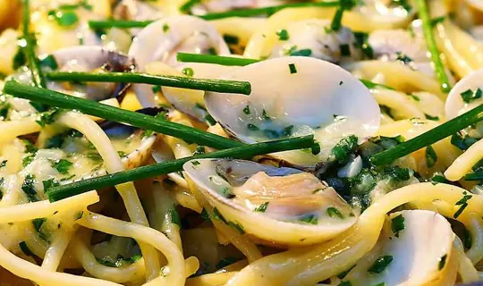 Spaghetti Al Vongole