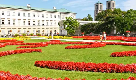 Mirabell Gardens