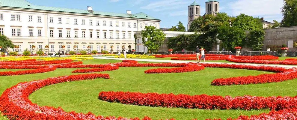 Mirabell Gardens