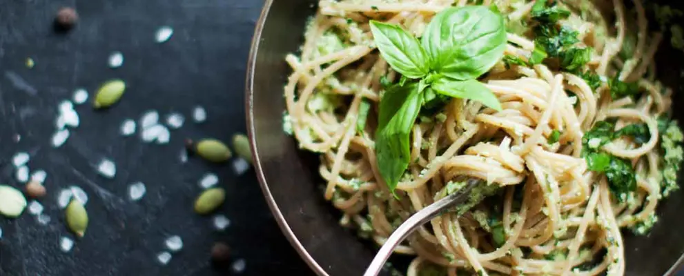 Lemon And Basil Pasta Banner