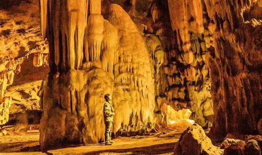 Postojna Caves, Slovenia