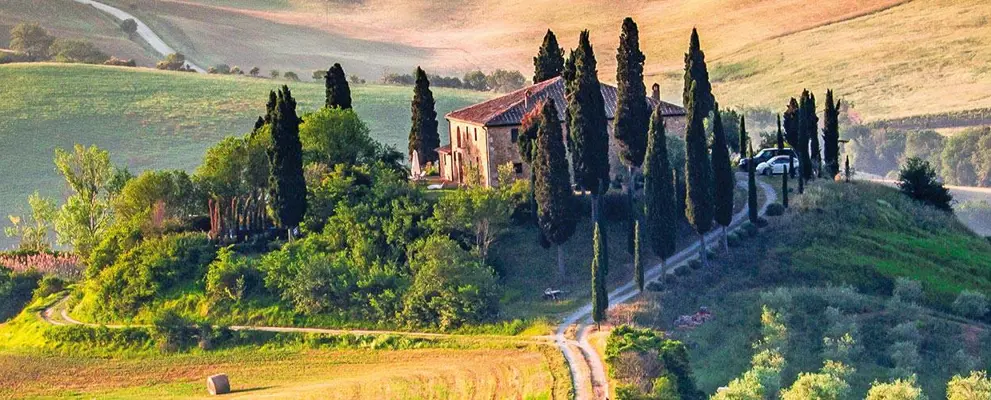 Holiday Director Favourites Farmhouse In Tuscany