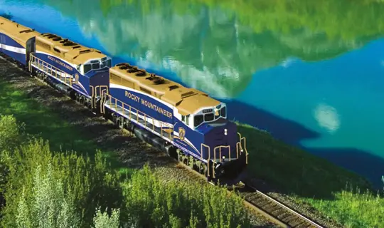 Inspirations Rocky Mountaineer