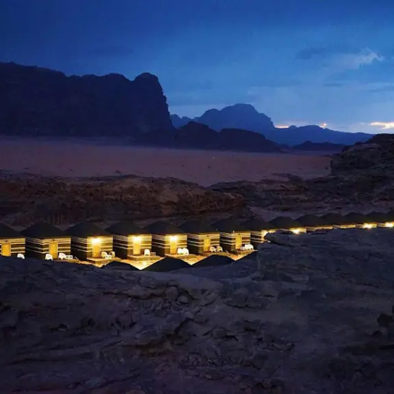 Jodan Bedouinstyle Tent