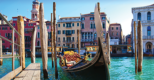 RF Italy Venice Gondola 800X500