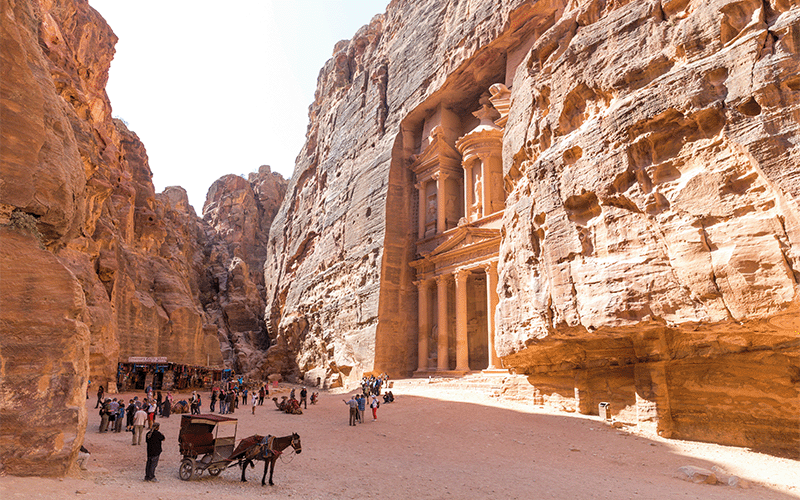 Petra, Jordan 800X500