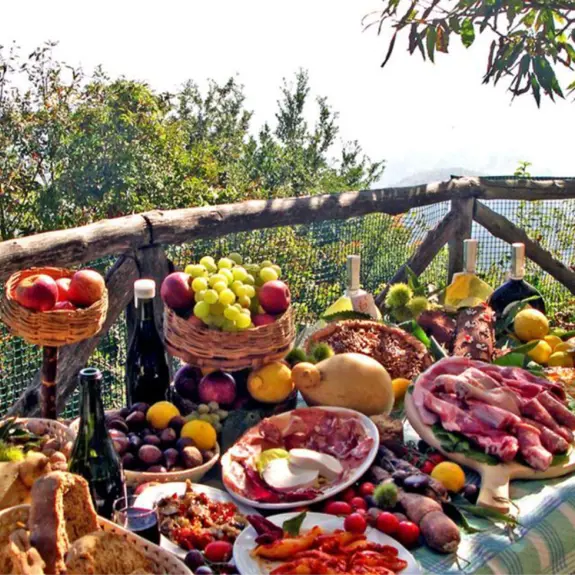 Local Flavours Amalfi Hills Lunch