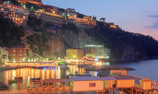 Christmas On The Sorrento Coast