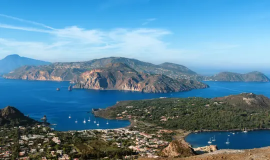 Sicily holidays - The Aeolian Islands lipari
