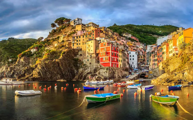 Riomaggiore - Cinque Terre
