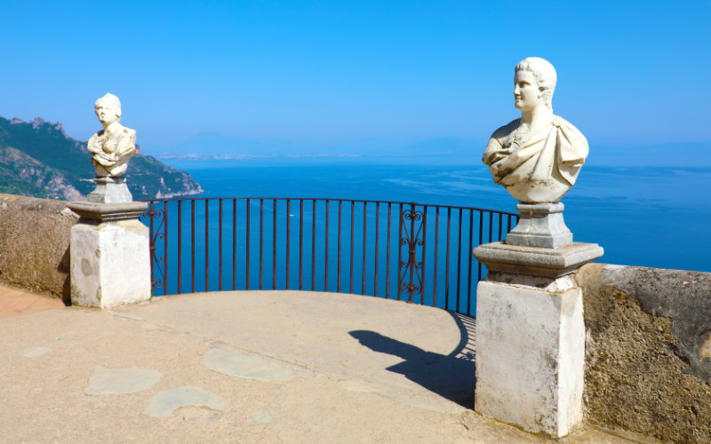 Amalfi Coast Blog Terrace of Infinity
