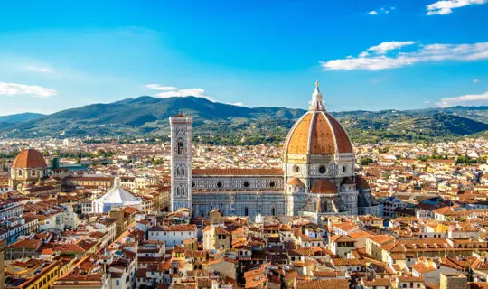 Duomo: Santa Maria del Fiore - Florence. Italy