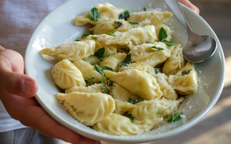 Sardinia Costa Smeralda culurgiones