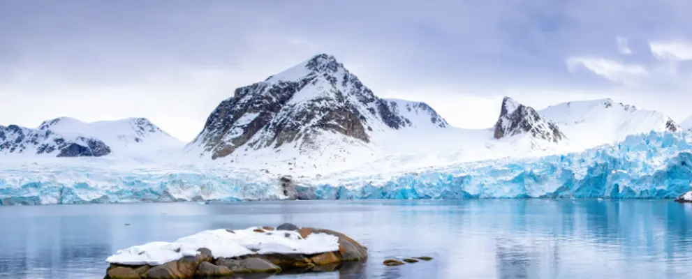Panoramic view - cruise Svalbard, Norway