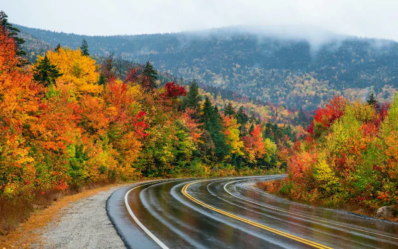 Kancamagus Highway - New England in the Fall