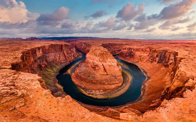 Grand Canyon National Park - Horseshoe Bend - Glen Canyon