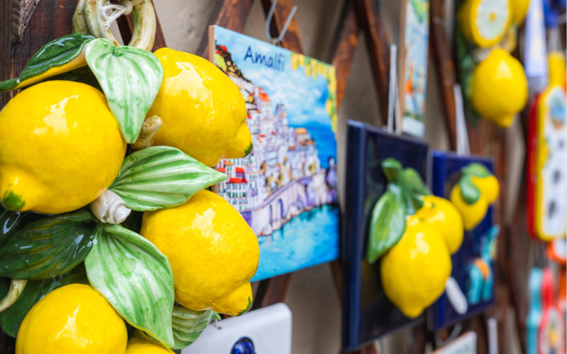 Amalfi Coast blog Lemons