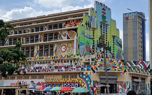 Nairobi City Market