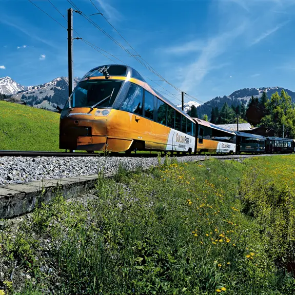 Switzerland Golden Pass