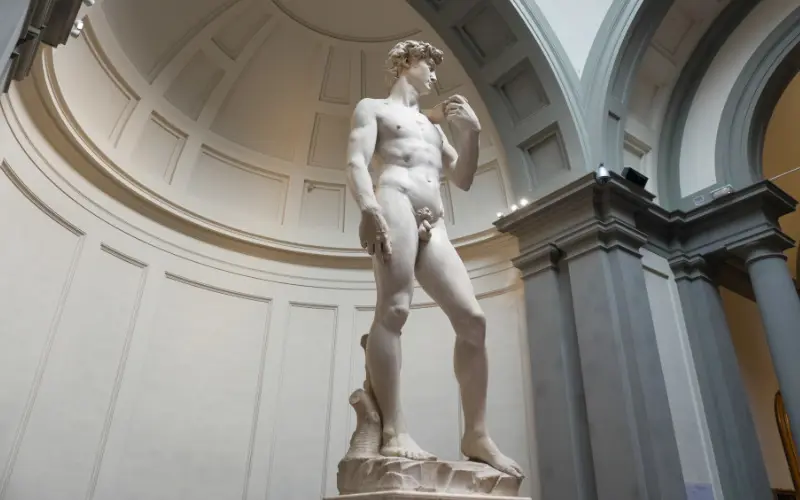 Michelangelo, David - Florence, Italy