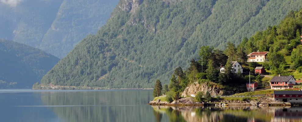 Hardanger Fjord, Norway